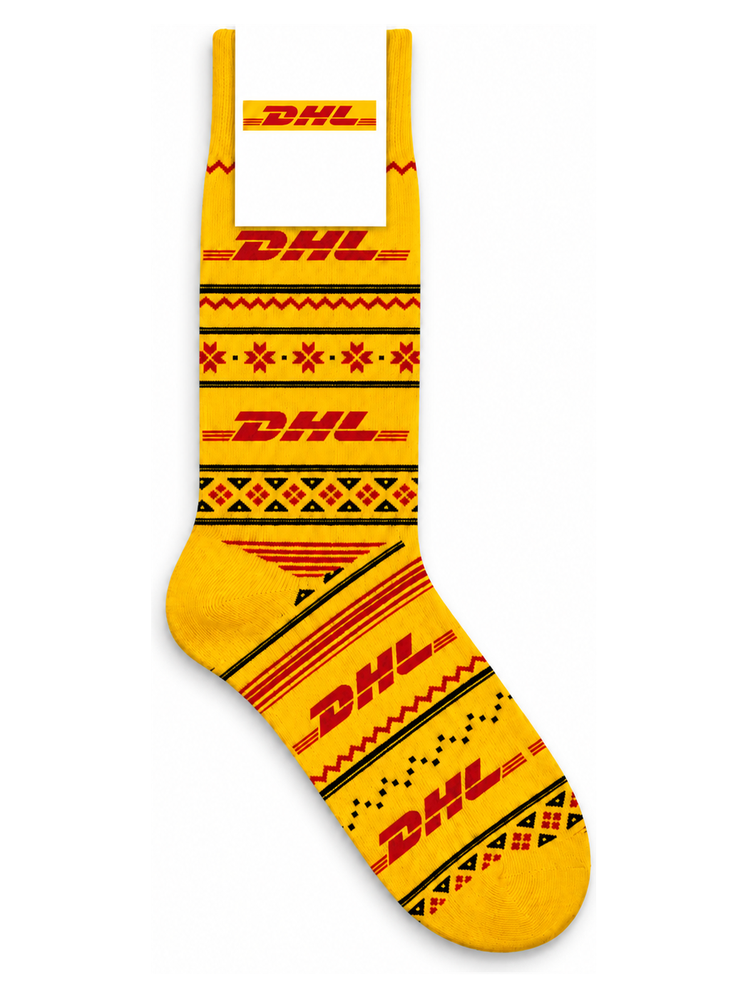 Individuelle Socken für DHL