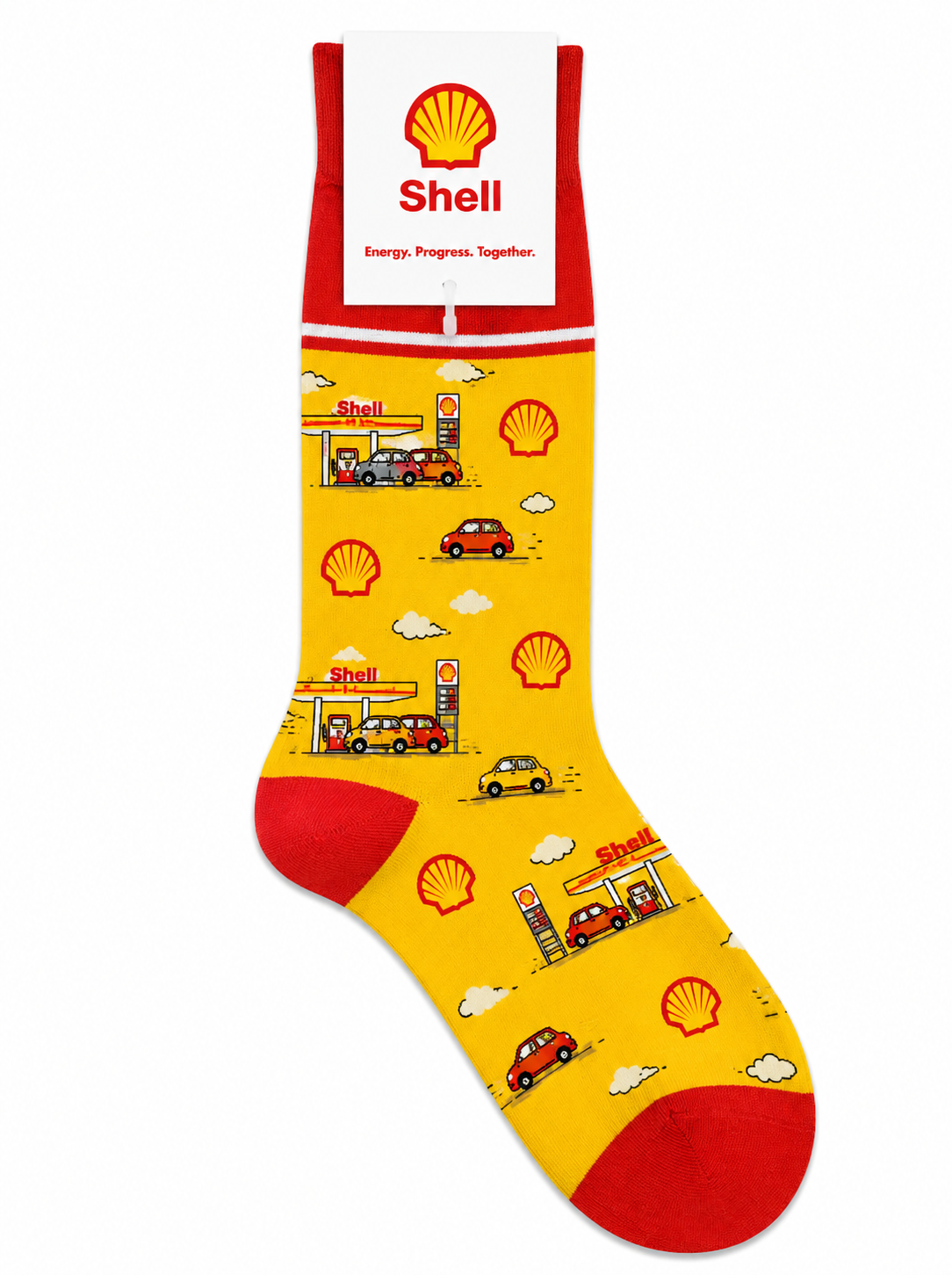 Individuelle Socken für Shell