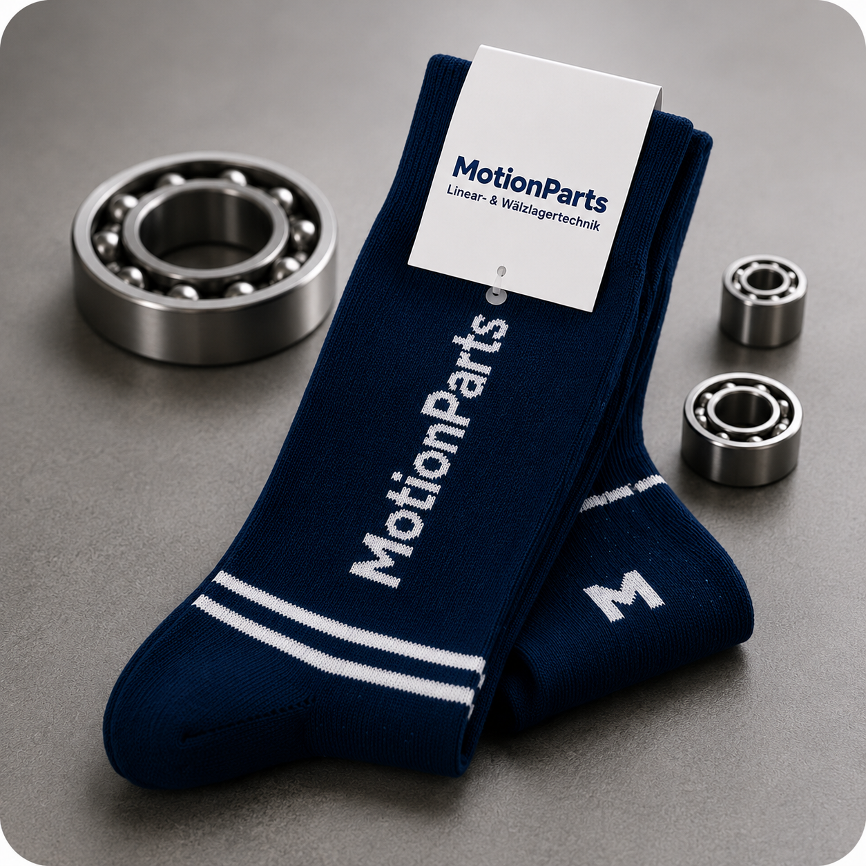 Individuelle Socken mit Logo für MotionParts